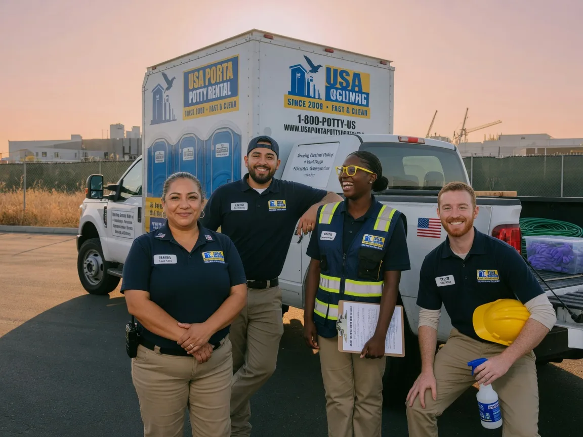 Portable Toilet Rental company in Branchdale, PA