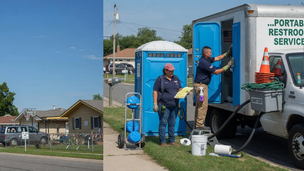 Portable Toilet Rental in Branchdale, PA near me